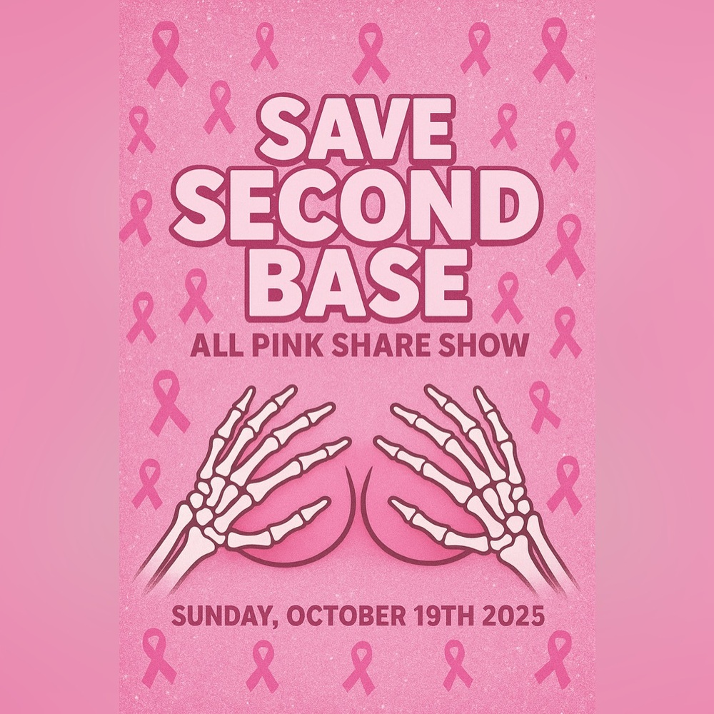 All Pink Share Show - Train Of Aces - Sunday 10/19/25